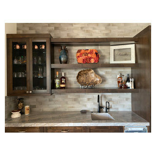 Total House Remodel - Scottsdale - Transitional - Home Bar - Phoenix ...