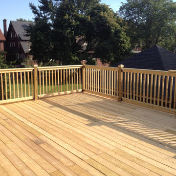 Wood & Trex Decking