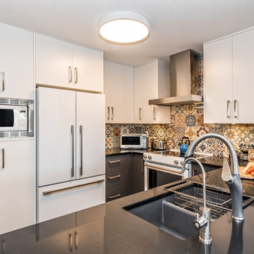 Beautiful Tile in Kitchen