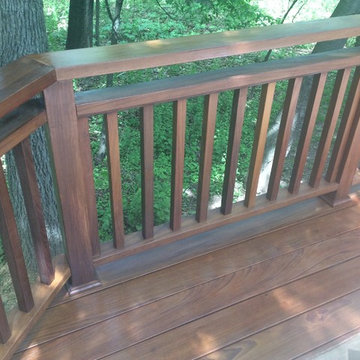 IPE deck refinishing.