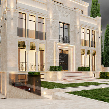 «DIAMOND». Neo-classical House. Neo-classical house. 580 sq.m.