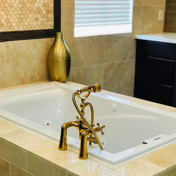 Master Bathroom Designed for Royalty
