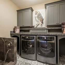Laundry - Custom Blue Pine - Cardinal PLan - Products