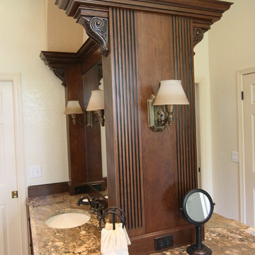 Orange Tree Master Bathroom