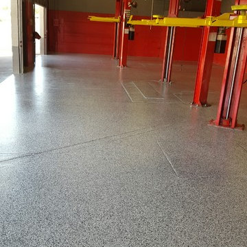 Mechanic Garage Flooring
