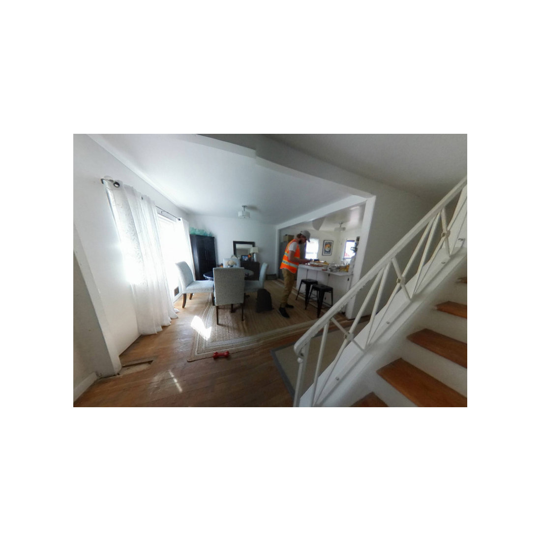 Before Photo - Dining Area