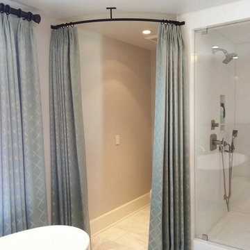 Eclectic Window Treatments