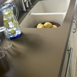 Corian&reg; Suede. - Kitchen Countertops