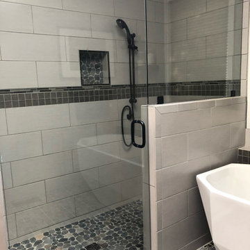 Bathroom remodel