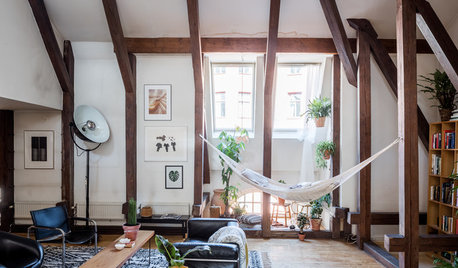 Cet automne, rentrez les hamacs pour un intérieur douillet