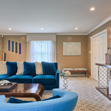 Contemporary Living Room Design