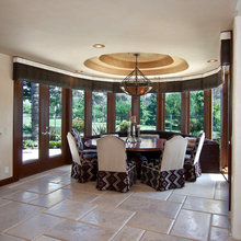 Kitchen dinning space