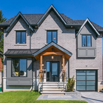 Norseman Custom Home - Hunt Club, Toronto