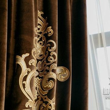 Curtains interior design