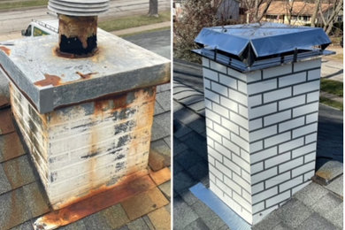 Chimney Repair / Decorative Chimney Replacement