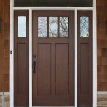 Craftsman Style Home, Peoria, Illinois