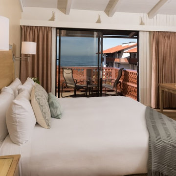 La Jolla Shores Lobby and rooms renovation