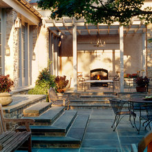 Outdoor patio