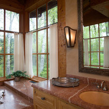 Window Treatments for Wood Trim
