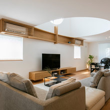 Living with sofa