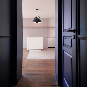 APPARTEMENT PARISIEN CHIC- Rénovation complète