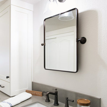 Refreshed Guest Bath