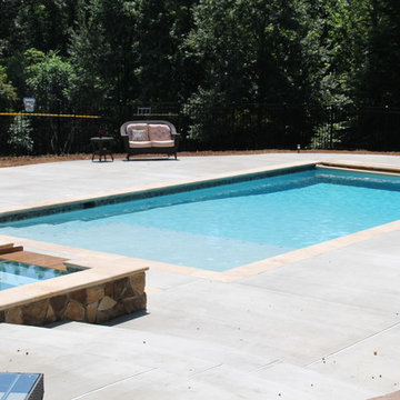 Automatic Pool Cover & Spa