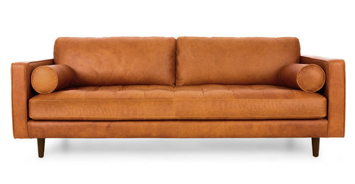 Mixing Leather And Fabric
