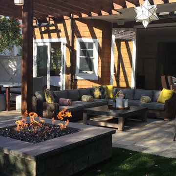 Manhattan Beach, CA exterior remodel