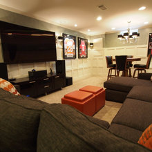Game/movie room