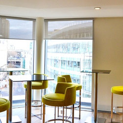 Sugar Building - Roller Shades