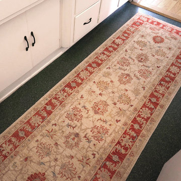 Warming Up the Kitchen Floor