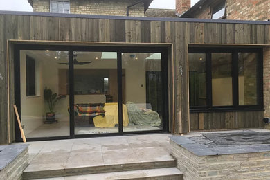 Design ideas for a house exterior in Hertfordshire.