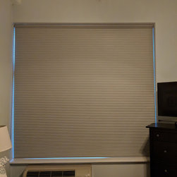 Hudson Tea Condo - Window Treatments