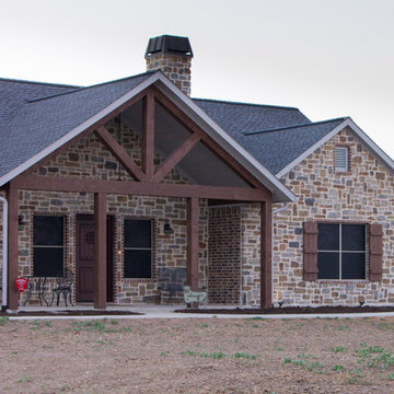 Train Custom Homes Rustic Custom Build
