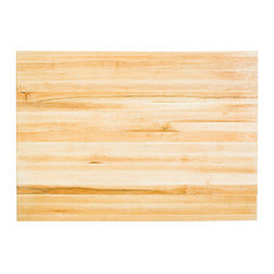Butcher Block Top 48x30 - Kitchen Countertops