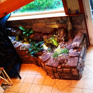 Indoor Waterfalls, Indoor Pondless Waterfalls