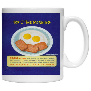 Top Of The Morning Mug