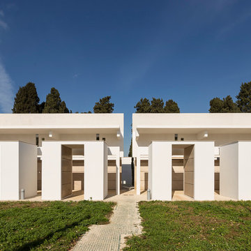 Arch. Grazio Vitantonio Frallonardo - Cimitero Ceglie del Campo (BA) ampliamento