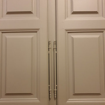 Fabrication armoire style "ancien" en menuiserie traditionnelle