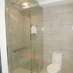 Douche en verre sur mesure - Products