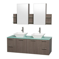 Gray Oak Bathroom Vanities - Bathroom Vanities And Sink Consoles