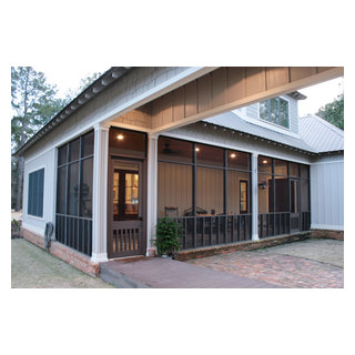 ICF Green Home - Craftsman - Porch - Miami - by Bob Chatham Custom Home ...