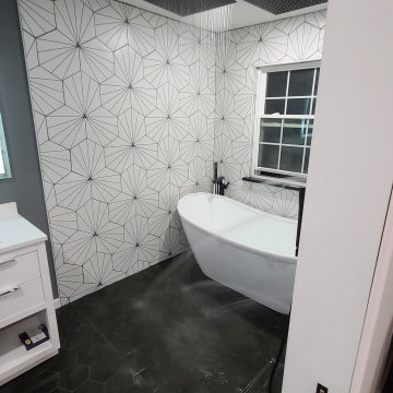 Industrial Modern | Bathroom Remodel