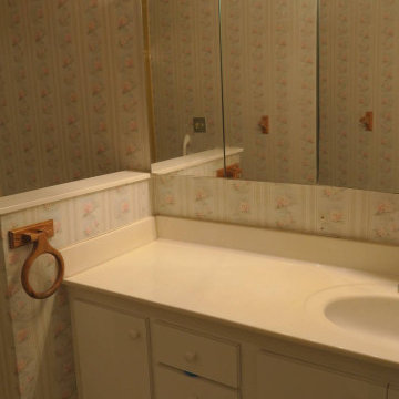 Marble Bathroom Renovation BEFORE