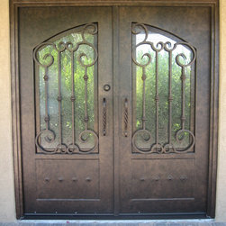Iron Doors - Front Doors