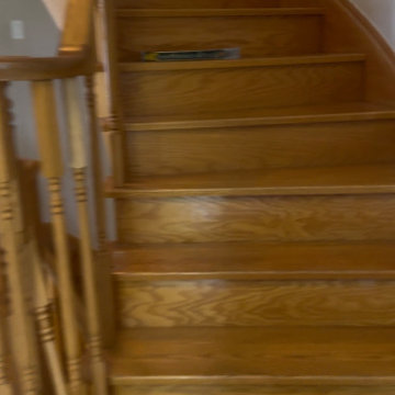 Before Main Floor Stairs