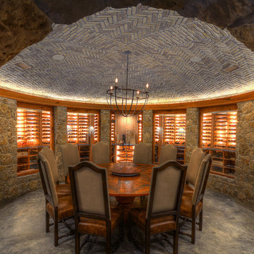 Modern Wine Cave, Navasota, Texas