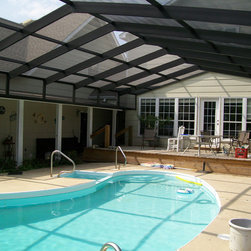 Swimming pool enclosure - Home Improvement
