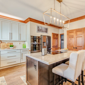 Brighter/Lighter Kitchen